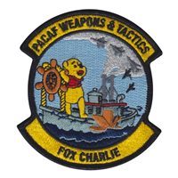 613 AOC PACAF Weapons and Tactics Fox Charlie Patch
