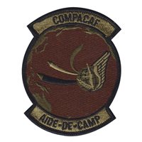 COMPACAF Aide De Camp 2 OCP Patch