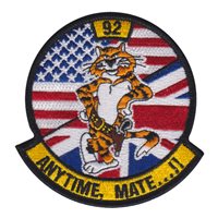 VT-9 Class 92 Tigers Patch