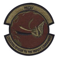 HQ PACAF Executive Officer to the Deputy Commander OCP Patch