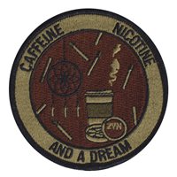 USAF Caffeine Nicotine OCP Patch