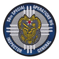 58 SOW Inspector General Patch