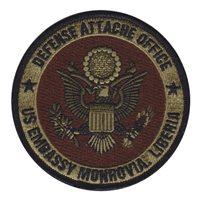U.S. Embassy Monrovia Defense Attache Office OCP Patch