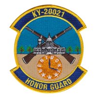 AFJROTC Franklin County High School Honor Guard Patch
