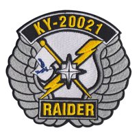AFJROTC Franklin County High School Raider Patch