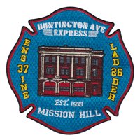 Boston Fire Department Huntington Ave Express Patch