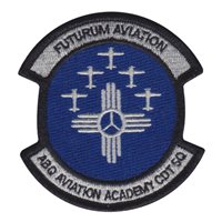 ABQ Aviation Academy Cadet SQ Patch