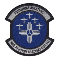 ABQ Aviation Academy Cadet SQ Patch