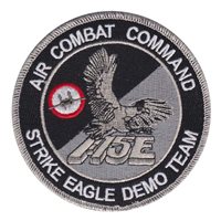 F-15E Demo Team Patch