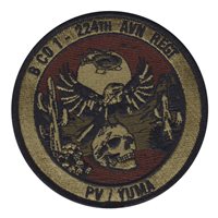 B CO 1-224 AVN Raven OCP Patch
