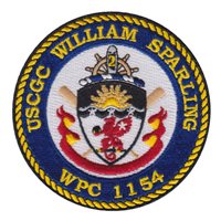 USCGC William Sparling Patch