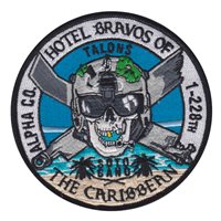 A Co 1-128 REGT Caribbean Patch