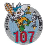 USS Gravely DDG 107 Sea Dog Patch