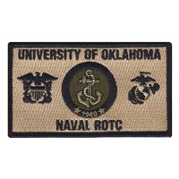 NROTC University of Oklahoma Civi Et Reipublicae NWU Type III Patch