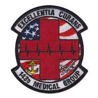 143 MDG Excellentia Curanss Patch
