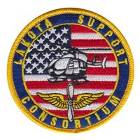 Lakota Support Consortium Patch
