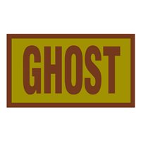 GHOST Duty Identifier Black OCP Patch