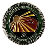 355 AMXS Training Test CIVSAR Challenge Coin