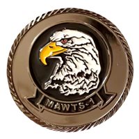 MAWTS-1 Co Challenge Coin