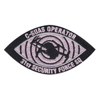 31 SFS C-sUAS Operator Patch
