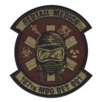 187 MDG MED DET 1 OCP Patch