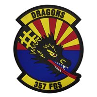 357 FGS Dragon PVC Patch