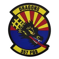 357 FGS Dragon PVC Patch