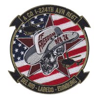 A Co 1-224 AVN REGT Patch