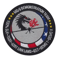 3 SOS MQ-9 Demonstration Team Patch