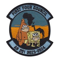 724 EABS AB 201 First Four Council Patch