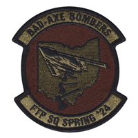 AFROTC Det 643 FTPS OCP Patch