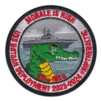 USS Bataan Deployment 2023-2024 Morale Patch