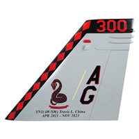 VFA-86 F/A-18E/F Super Hornet Custom Airplane Tail Flash