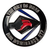 411 FLTS Air Dominance CTF Director Challenge Coin