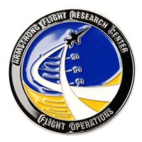 NASA Armstrong Flight Operations Challenge Coin