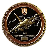 Slovakia F-16 Fighting Falcon Challenge Coin