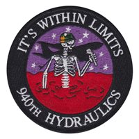 940 AMXS Hydraulics Patch