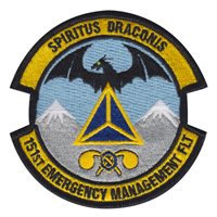 151 CES Emergency Management Flight Patch