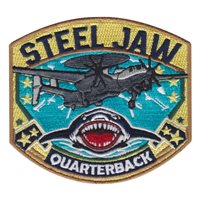 VX-1 Steel Jaw Patch