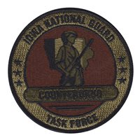 Iowa Counterdrug Task Force OCP Patch