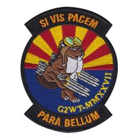 Model Rocket Club G2WT Patch