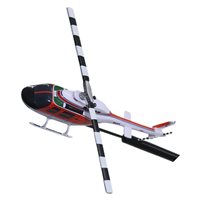 HT-8 TH-57 Sea Ranger Custom Airplane Model Briefing Sticks