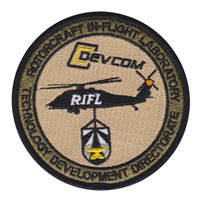 Rotorcraft In-Flight Laboratory DEVCOM Morale Patch