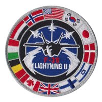 LM F-35 Lightning II Multinational Patch