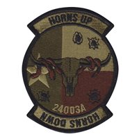 315 TRS Class 24003A Bull OCP Patch