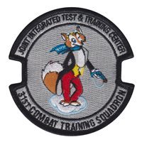 31 CTS Joint Integrated Test and Training Center Patch