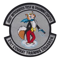 31 CTS Joint Integrated Test and Training Center Patch