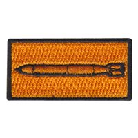 31 MUNS Nuclear Bomb Pencil Patch
