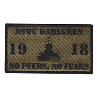 NSWC Dahlgren Division NWU Type III Patch