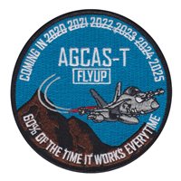 VX-23 AGCAS-T Funny D Patch